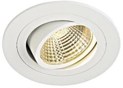 SLV NEW TRIA LED DL kerek készlet, matt fehér, 6W, 2700K, 38°- LI113871
