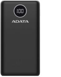 ADATA P20000QCD 20000mAh PowerBank Black (AP20000QCD-DGT-CBK) - cyberdepo