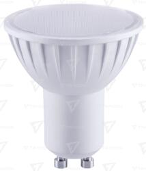 TRACON Sursă spot cu LED SMD, cu carcasă din material plastic 230 V, 50 Hz, GU10, 5 W, 320 lm, 4000 K, 120°, EEI=G (SMDGU105NW)