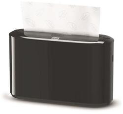Tork Kéztörlő adagoló, Interfold hajtogatás, pultra tehető. H2 rendszer, Elevation, TORK "Xpress® Multifold", fekete (552208) - iconink