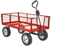 HECHT Carucior pentru tractor, corp din metal 118 x 57 x 32, HECHT53350 (HECHT53350)