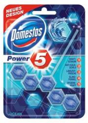Domestos WC frissítő blokk, 2 db-os, DOMESTOS "Power 5", óceán (kht539) - irodaszer