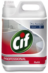 Cif Fürdőszobai tisztító- és vízkőoldószer, 5 l, CIF (7518652) - iroszer24