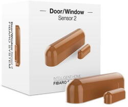 FIBARO Senzor Smart FIBARO FGDW-002-5 ZW5 usa / fereastra Wireless Maro (FGDW-002-7)