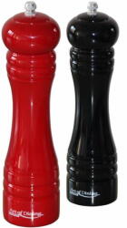Heinner Set 2 Rasnite S&p 20 Cm Rosu+negru, Art Of Dining By Heinner (hr-jmh2x20) - emida