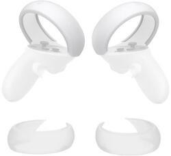 KIWI design Vezérlő védőtok Kiwi Design Q26-2.1 Meta Quest 2-höz Fehér