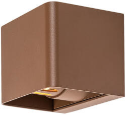 Rábalux 77169 Hallstatt 10x8x8cm, 320lm, 3000K, IP54 kültéri fali lámpa (77169) - lampaorias