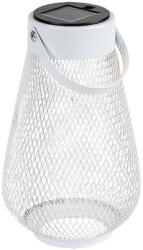 Rábalux 77176 Tapolca napelemes, 22x13, 5cm, 2lm, 3000K, IP44 kültéri asztali lámpa (77176) - kecskemetilampa