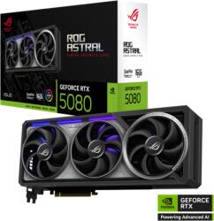 ASUS GeForce RTX 5080 ROG ASTRAL 16GB GDDR7 256bit (ROG-ASTRAL-RTX5080-16G-GAMING) Videokártya