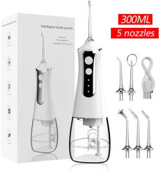 EXTRALINK Beauty intelligens szájzuhany L10 fehér 2000 mAh IPX6