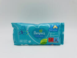 Pampers baba törlőkendő 3X52 db Fresh Clean