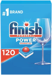 Finish mosogató tabletta 120 mosás 120 db Power Essential Regular