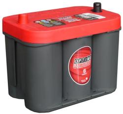 Optima Red 44Ah 730A left+ RT S 3.7