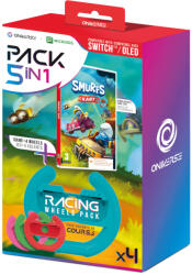 Microids Smurfs Kart [Oniverse Racing Wheels Pack] (Switch)
