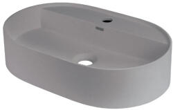 Deante Silia 55x35 cm metallic grey (CQS_SU6B)