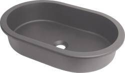 Deante Silia 58x39 cm metallic anthracite (CQS_TU6U)