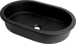 Deante Silia 58,8x39 cm black (CQS_NU6U)