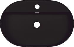 Deante Silia 55x35 cm black (CQS_NU6B)