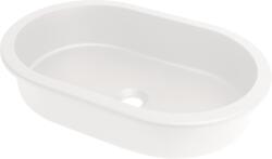 Deante Silia 58x39 cm white (CQS_AU6U)