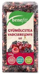 Benefitt Vadcseresznye ízű gyümölcstea 100 g