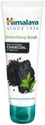 Himalaya Herbals Méregtelenítő arcradír aktív szénnel és zöld teával 75 ml