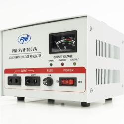 PNI SVM1000VA feszültség stabilizátor, szervomotorral, 800W, 3, 6A, 230V kimenet (PNI-SVM-1K)