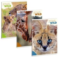 Ars Una Füzet sima ARS UNA A/4 40 lapos Extra kapcsos Icons of the Wild (53804921) - fotoland