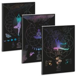 Ars Una Füzet kockás ARS UNA A/4 40 lapos Extra kapcsos Mystic Constellation (53124913) - fotoland
