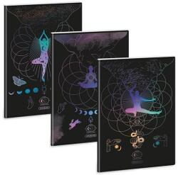 Ars Una Füzet sima ARS UNA A/4 40 lapos Extra kapcsos Mystic Constellation (53804914) - fotoland