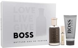HUGO BOSS Boss Bottled set1: EDP 100 ml + EDP 10 ml + gel de duș 100 ml pentru bărbați