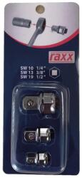 Raxx Adapter Készlet 1/4"-3/8"-1/2" (1256995) (1256995)