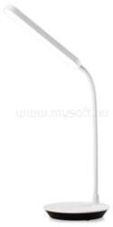 ColorWay Asztali LED lámpa, Portable & Flexible 360, beépített akkumulátorral (fehér) (CW-DL12FB-W) (CW-DL12FB-W)