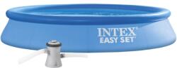 Intex Felfújható medence Intex Easy Set 28118NP, 305 x 61 cm, szűrőszivattyúval