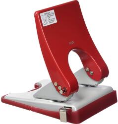 Plus Perforator Plus Power Assisted Pu-830A Rd, 25 Coli, piros (PP30273)