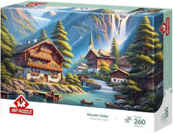 Art Puzzle Пъзел Art Puzzle от 260 части - Живописна долина (40265)
