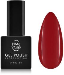 NaniNails NANI Professional lac de unghii sub forma de gel culoare Passion 6 ml