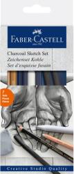 Faber-Castell Faber-Castell Szénceruza, 7 darab (FC114002)