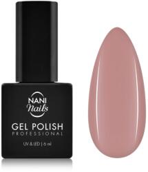 NaniNails NANI Professional lac de unghii sub forma de gel culoare Miss Hat 6 ml