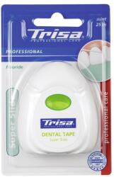 Trisa Super Slide 664847 Mentol Fogselyem fluoridokkal, 25 méter