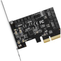 AXAGON PCIE vezérlő 4 SATA 6G slottal (PCES-SA4X4)