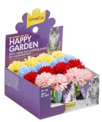  GimCat Happy Garden macskajáték - plüss kaktuszok és virágok 1 db