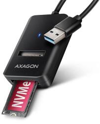 AXAGON ADM2-AM USB-A 3.2 Gen2 - 1x NVMe/SATA SSD adapter (ADM2-AM) - bestbyte