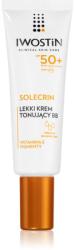 Iwostin Solecrin Fluid nuantator cu textura usoara SPF 50+ pentru piele sensibila 30 ml