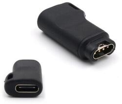 Gigapack Töltő adapter (Type-C aljzat - Garmin) FEKETE (LGT-128477)
