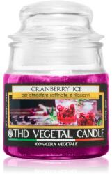 THD Italian Luxury Cranberry lumânare parfumată 95 g