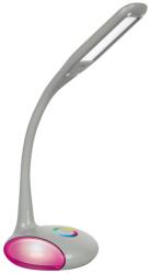 Activejet Lampka biurkowa LED AJE-VENUS RGB Grey asztali lámpa Nem cserélhető izzó(k) 5 W F Szürke (AJE-VENUS RGB Grey) - easy-shop