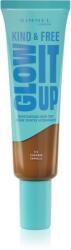 Rimmel Kind & Free Glow It Up machiaj ușor de hidratare culoare 510 Cinnamon 30 ml