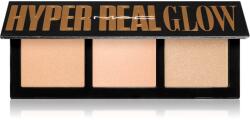 MAC Cosmetics Hyper Real Glow Palette bőrvilágosító paletta árnyalat Shimmy Peach 13.5 g
