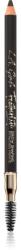 L. A. Girl Cosmetics Featherlite tartós szemöldök ceruza kefével árnyalat Soft Black 1.1 g