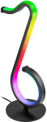 Tracer TRAOSW47294 Ambience - Smart Note max. 7 W, 12 háttérvilágítási mód, RGB Fekete dekoratív lámpa (TRAOSW47294)